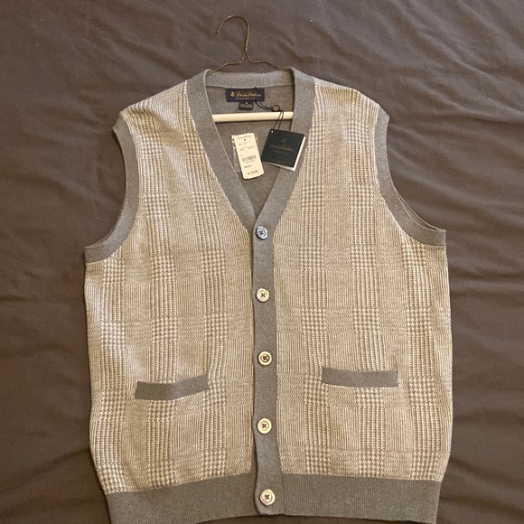 NWT Brooks Brothers sweater vest - Picture 1 of 3